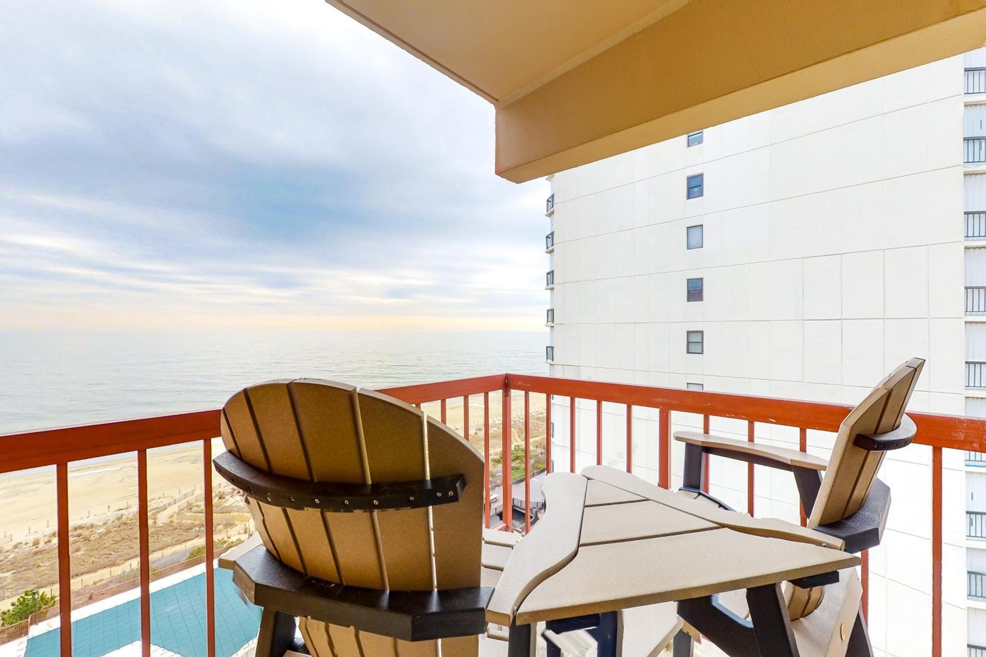 Rainbow Condos Ocean City Bilik gambar