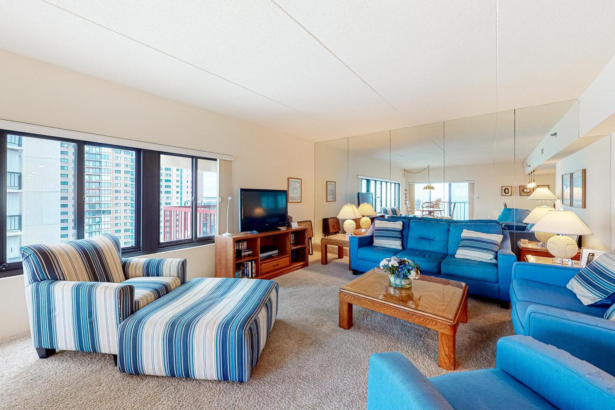 Rainbow Condos Ocean City Bilik gambar