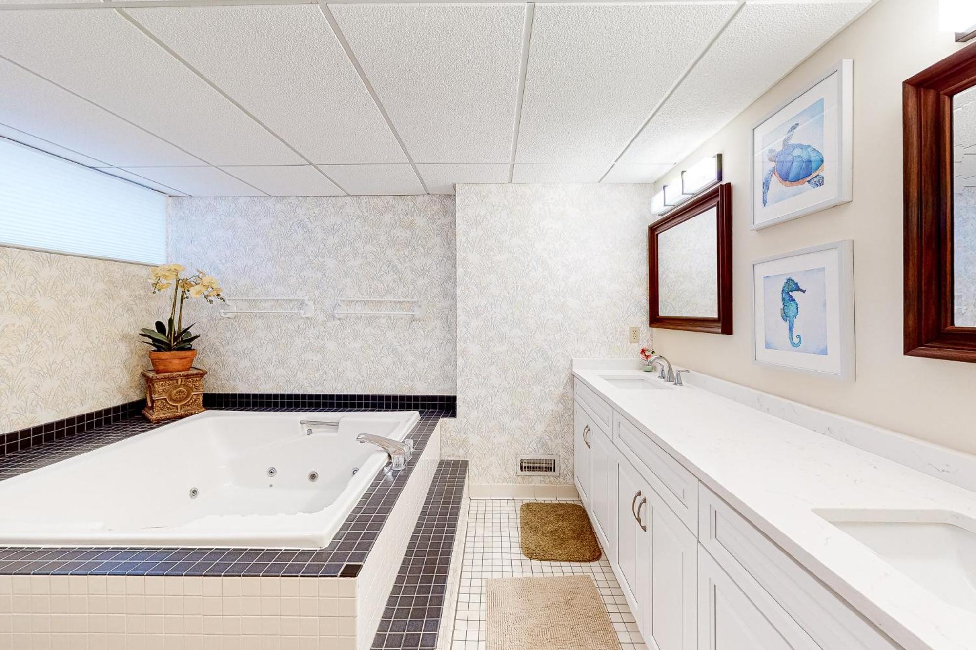 Rainbow Condos Ocean City Bilik gambar