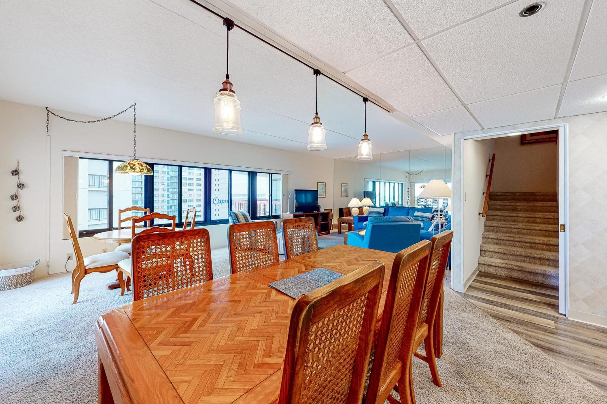 Rainbow Condos Ocean City Bilik gambar