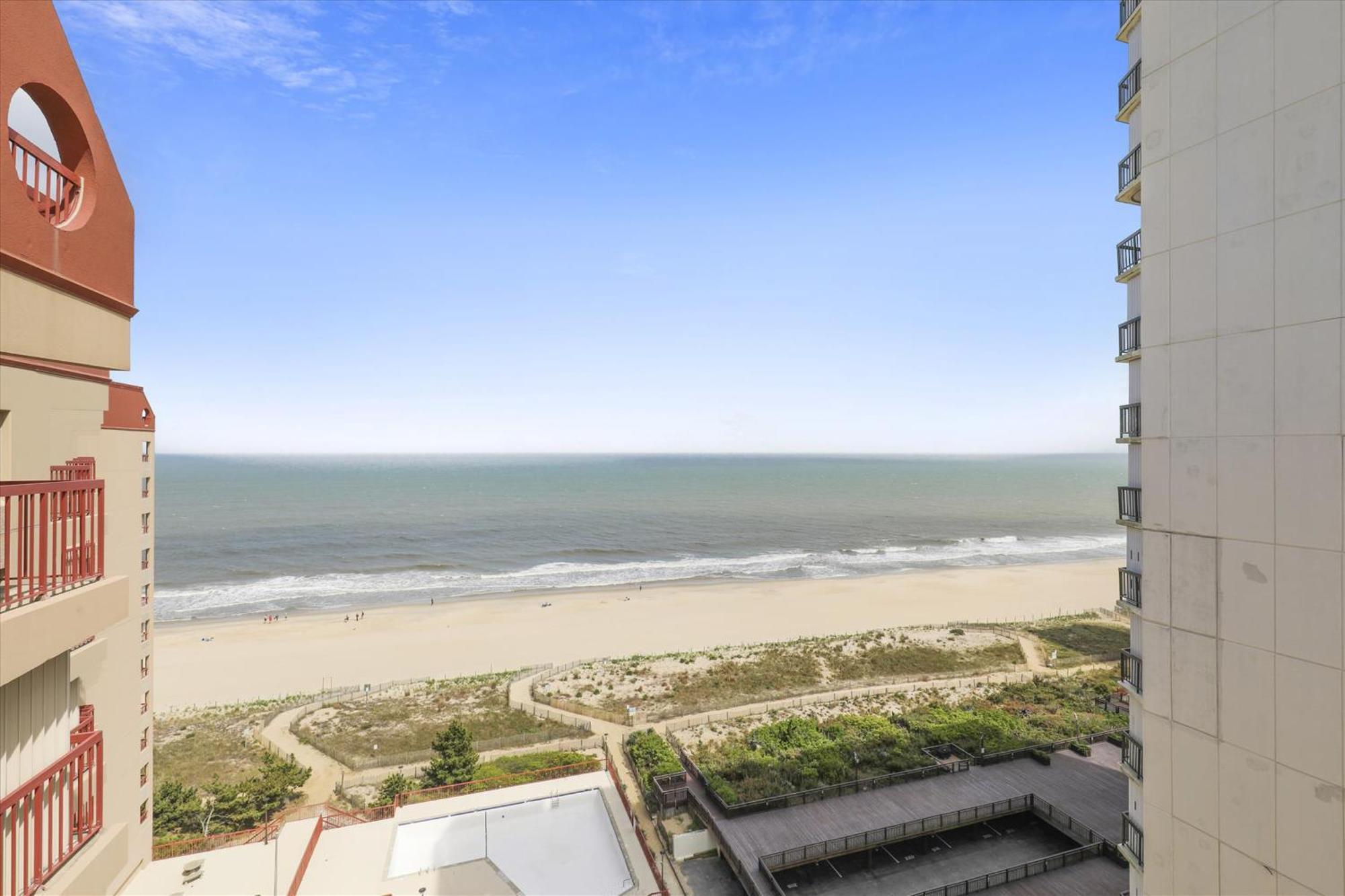 Rainbow Condos Ocean City Bilik gambar