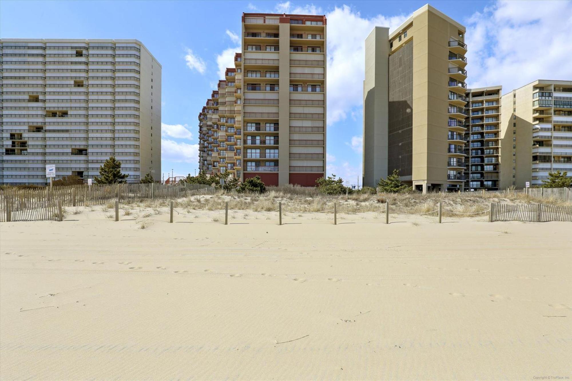 Rainbow Condos Ocean City Bilik gambar